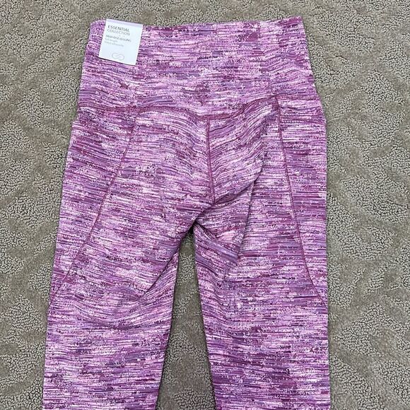 Calia Leggings Activewear Women’s XS High Rise Jacquard in Abstract Purple - Picture 14 of 16